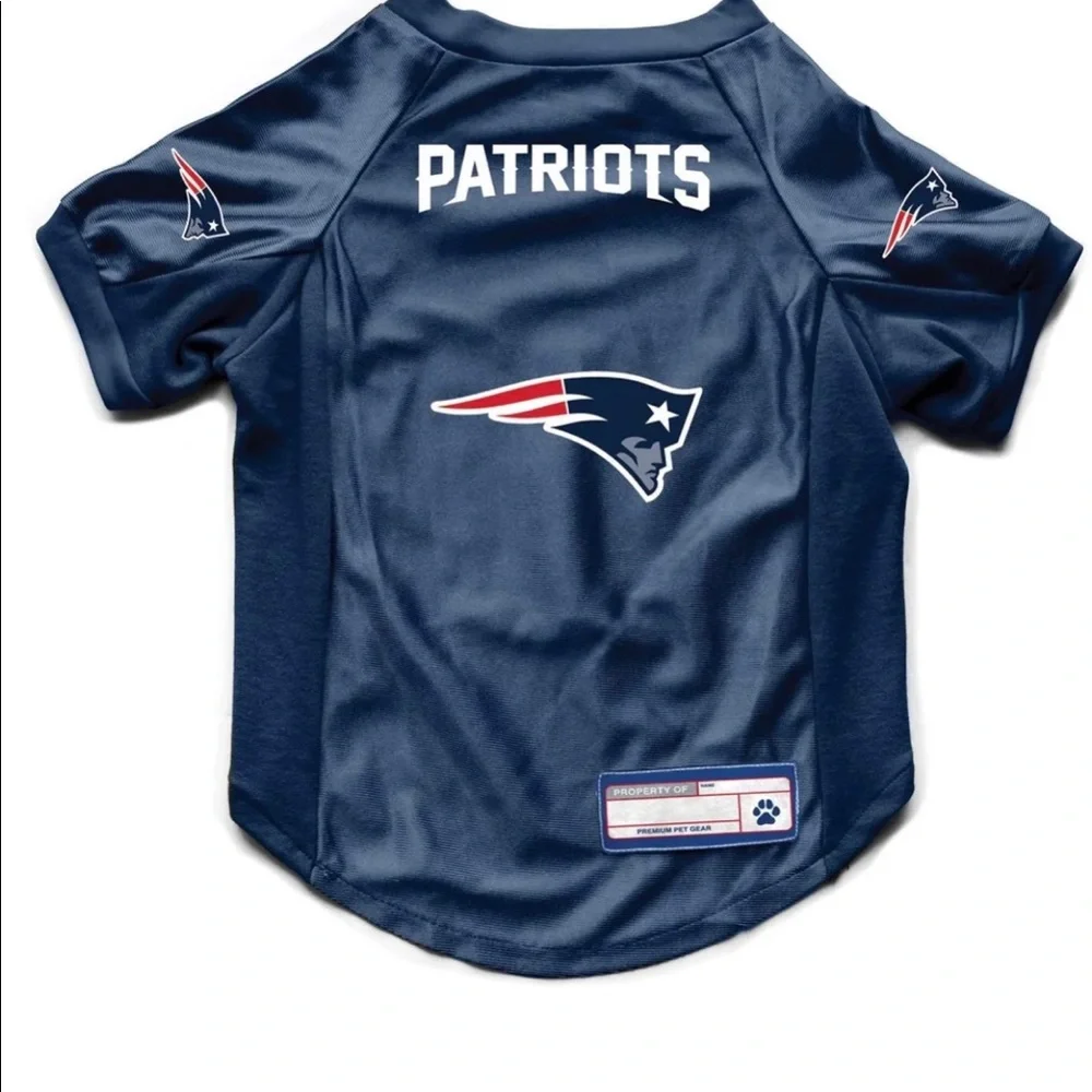 Patriots Pet Jersey (small)